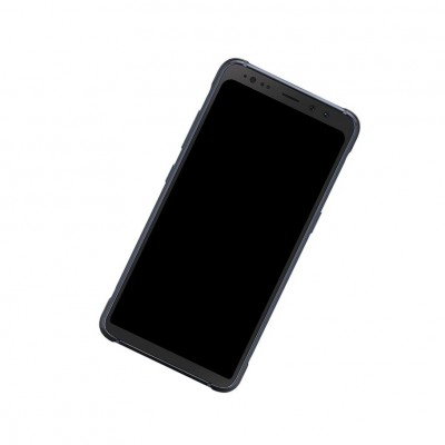 Camera Lens Glass with Frame for Samsung Galaxy S8 Active Black