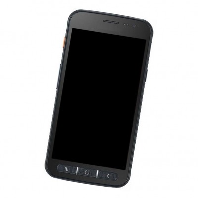 Camera Lens Glass with Frame for Samsung Galaxy Xcover 4 Black