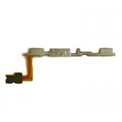 Power Button Flex Cable For Vivo Y300 Plus 5g On Off Flex Pcb By - Maxbhi Com