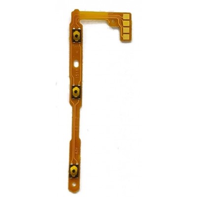 Volume Button Flex Cable For Vivo Y27s By - Maxbhi Com