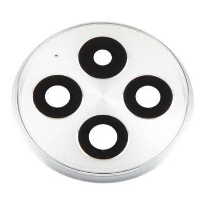 Camera Lens Glass With Frame For Oneplus 13 White By - Maxbhi Com