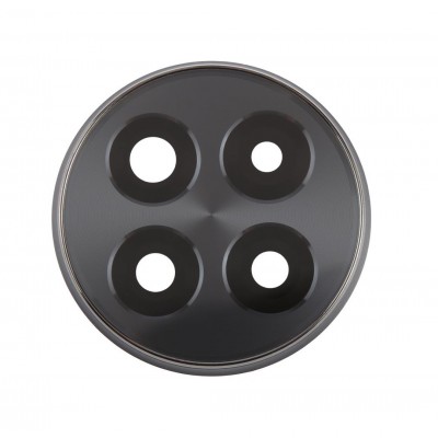 Camera Lens Glass With Frame For Oneplus 13r Black By - Maxbhi Com