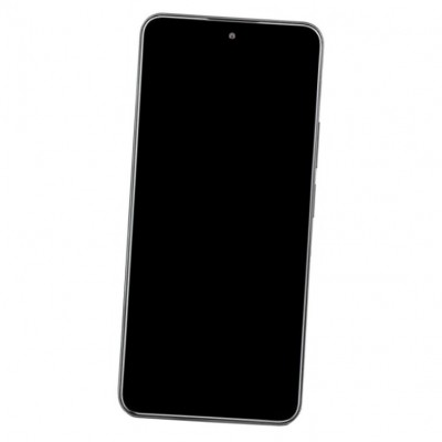 Camera Lens Glass with Frame for Lava Yuva 2 5G Black