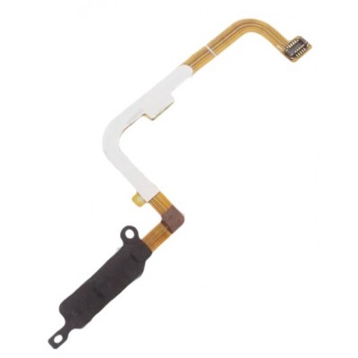 Fingerprint Sensor Flex Cable For Doogee V20s White By - Maxbhi Com