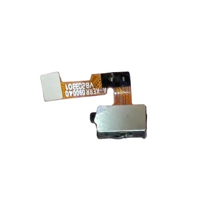 Fingerprint Sensor Flex Cable For Tcl 20 Pro 5g White By - Maxbhi Com