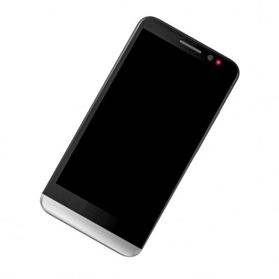 Camera Lens Glass with Frame for BlackBerry Z30 Black