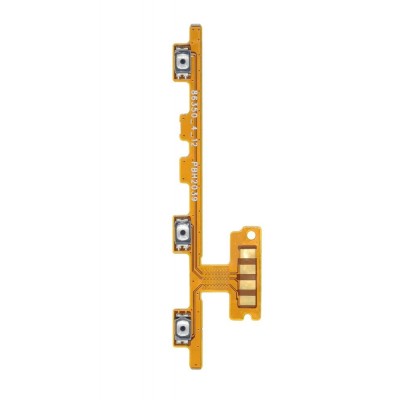 Power Button Flex Cable For Lg Q92 5g On Off Flex Pcb By - Maxbhi Com