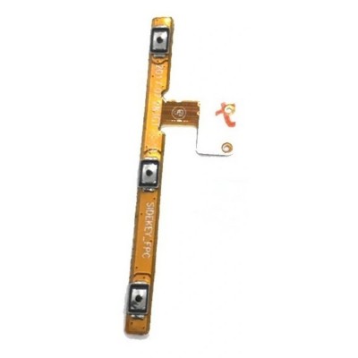 Volume Button Flex Cable For Micromax Canvas Infinity Pro By - Maxbhi Com