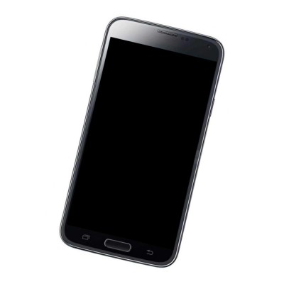 Camera Lens Glass with Frame for Greenberry Z8 Black