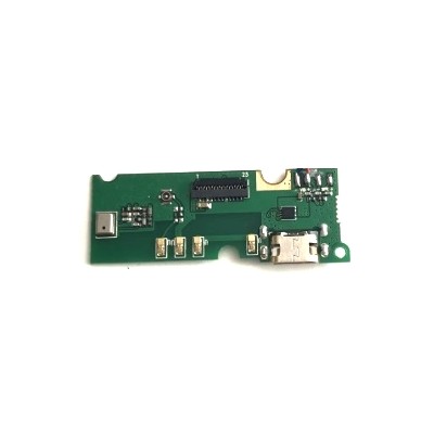 Charging Connector Flex Pcb Board For Oukitel U11 Plus By - Maxbhi Com