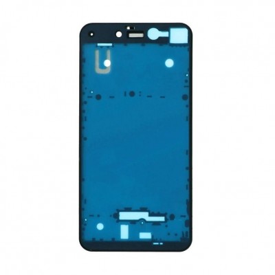 Lcd Frame Middle Chassis For Asus Zenfone Live 32gb Black By - Maxbhi Com