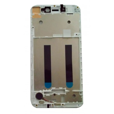 Lcd Frame Middle Chassis For Asus Zenfone Live 32gb Gold By - Maxbhi Com