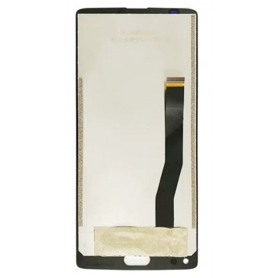 Lcd With Touch Screen For Homtom H3 White By - Maxbhi Com