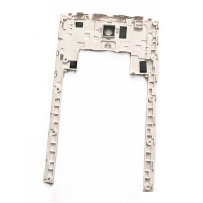 Middle Frame Ring Only For Homtom Ht7 Pro Silver By - Maxbhi Com