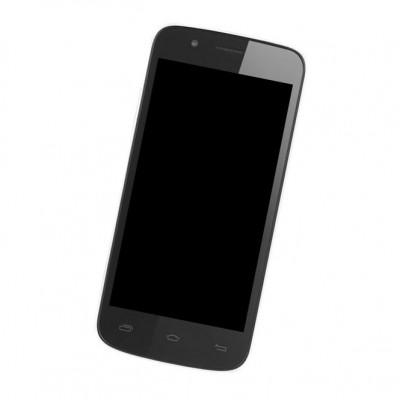 Middle Frame Ring Only for Prestigio MultiPhone 5504 Duo Black