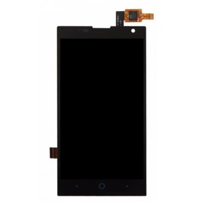 Lcd With Touch Screen For Zte Blade G Lux Black By - Maxbhi Com