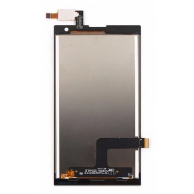 Lcd With Touch Screen For Zte Blade G Lux Black By - Maxbhi Com