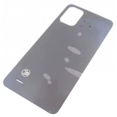 Back Panel Cover For Umidigi Bison X10s Black - Maxbhi Com