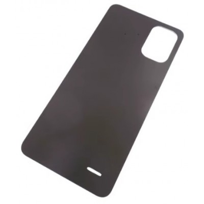 Back Panel Cover For Umidigi Bison X10s Black - Maxbhi Com
