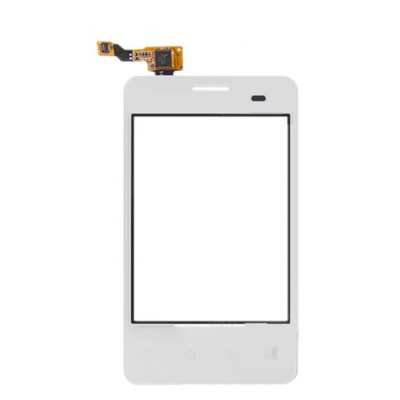 Touch Screen Digitizer For Lg Optimus L3 Dual White By - Maxbhi Com