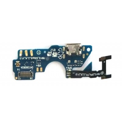 Charging Connector Flex Pcb Board For Itel S13 By - Maxbhi Com