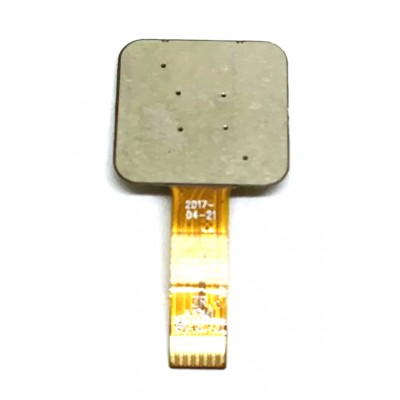 Fingerprint Sensor Flex Cable For Blu Studio J8 White By - Maxbhi Com