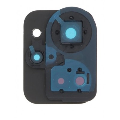 Camera Lens Glass With Frame For Honor X7a Blue By - Maxbhi Com