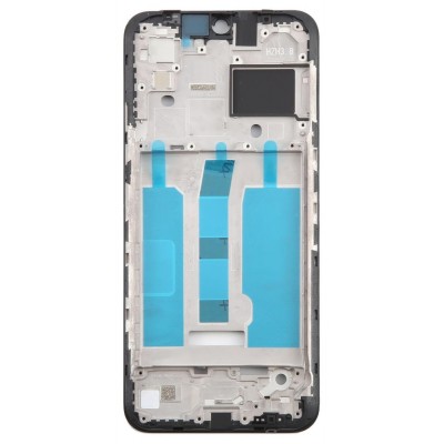 Lcd Frame Middle Chassis For Nokia C210 White By - Maxbhi Com