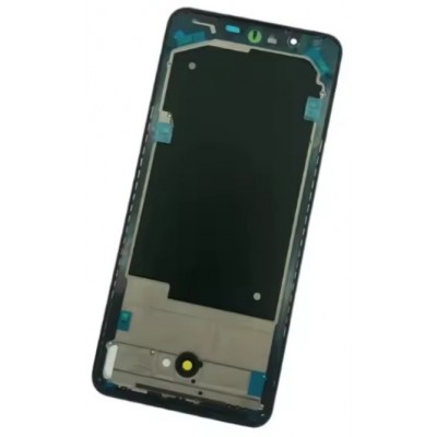 Lcd Frame Middle Chassis For Oneplus Ace 2 Pro 5g White By - Maxbhi Com