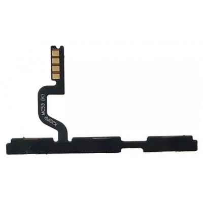 Volume Button Flex Cable For Realme C61 By - Maxbhi Com