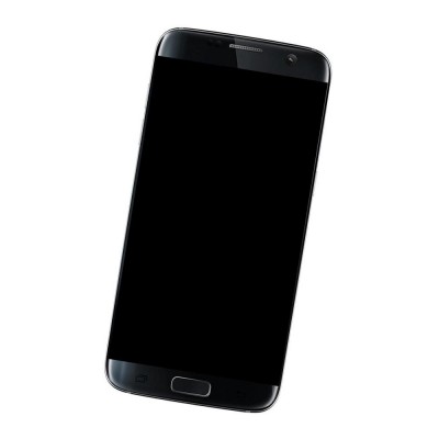 Camera Lens Glass with Frame for Samsung Galaxy S7 - CDMA Gold