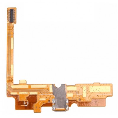 Charging Connector Flex Pcb Board For Lg L70 D320 Without Nfc By - Maxbhi Com
