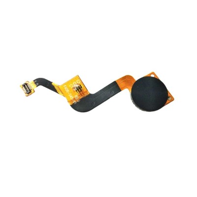 Fingerprint Sensor Flex Cable For Oukitel K10 Black By - Maxbhi Com