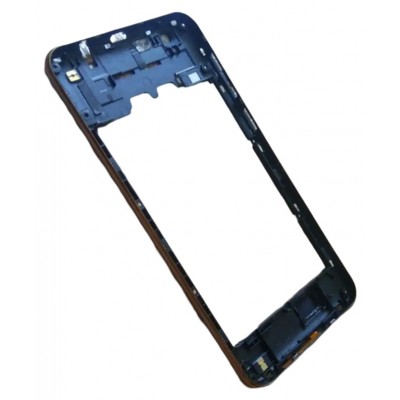 Middle Frame Ring Only For Cubot Note S White By - Maxbhi Com