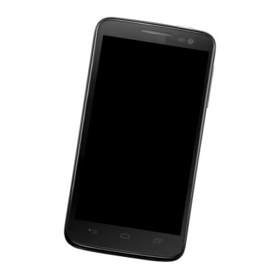 Middle Frame Ring Only for Alcatel One Touch X-Pop Pink