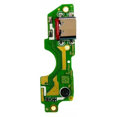 Charging Connector Flex Pcb Board For Lava Benco V70 By - Maxbhi Com