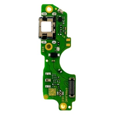 Charging Connector Flex Pcb Board For Lava Benco V70 By - Maxbhi Com