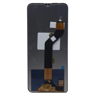 Lcd With Touch Screen For Lava Benco V70 White By - Maxbhi Com