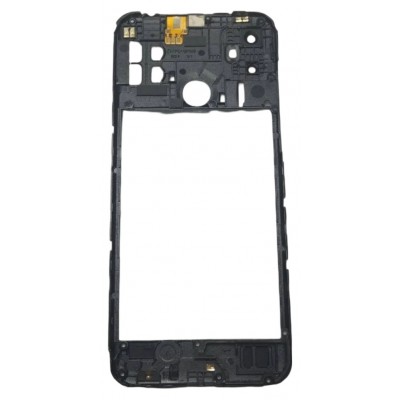 Middle Frame Ring Only For Lava Benco V70 Black By - Maxbhi Com