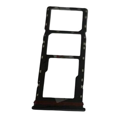 Sim Card Holder Tray For Itel A80 Black - Maxbhi Com