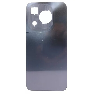 Back Panel Cover For Itel A80 Black - Maxbhi Com