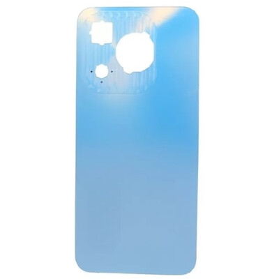 Back Panel Cover For Itel A80 Blue - Maxbhi Com