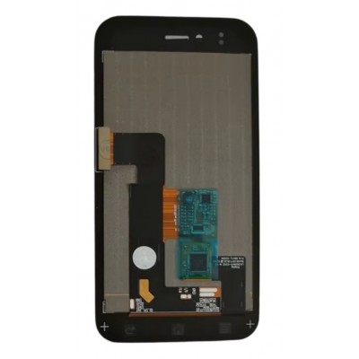 Lcd With Touch Screen For Lg Optimus Sol E730 White By - Maxbhi Com