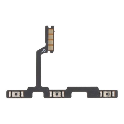 Power Button Flex Cable For Realme 14 Pro Plus 5g On Off Flex Pcb By - Maxbhi Com