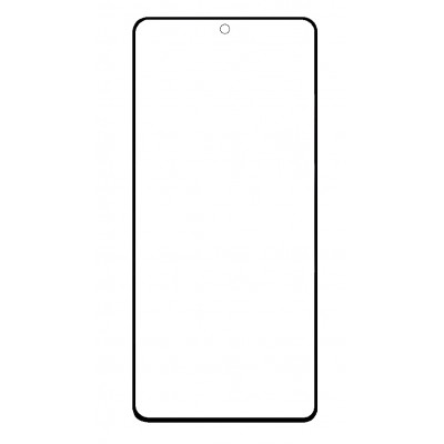 Replacement Front Glass For Xiaomi Poco X7 Pro 5g Yellow By - Maxbhi Com