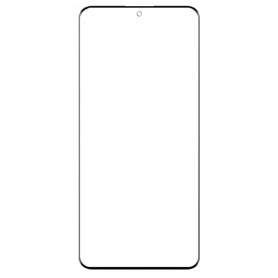 Replacement Front Glass For Xiaomi Poco X7 Yellow By - Maxbhi Com