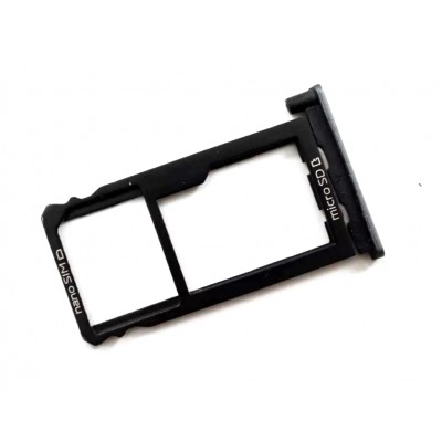 Sim Card Holder Tray For Zte Grand X Max 2 Black - Maxbhi Com