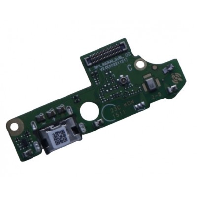 Charging Connector Flex Pcb Board For Nokia C32 By - Maxbhi Com