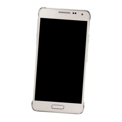 Camera Lens Glass with Frame for Samsung Galaxy Alpha - S801 Blue