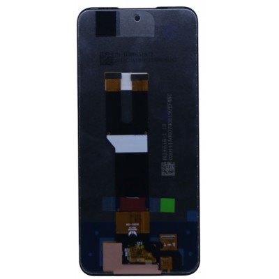 Lcd With Touch Screen For Lava O2 White By - Maxbhi Com